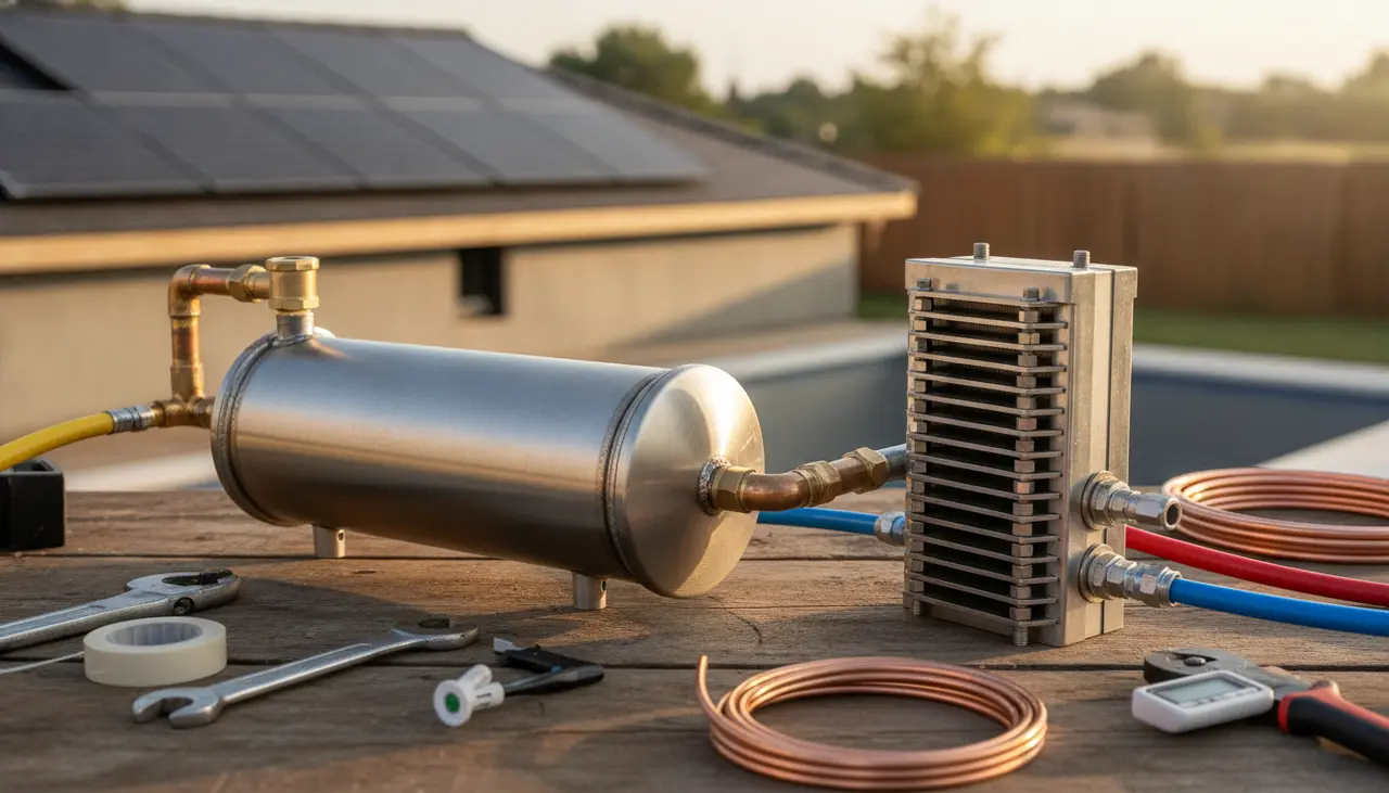 Best Heat Exchangers for DIY Gas Hookups: Stainless Steel Shell-and-Tube vs. Plate visual summary
