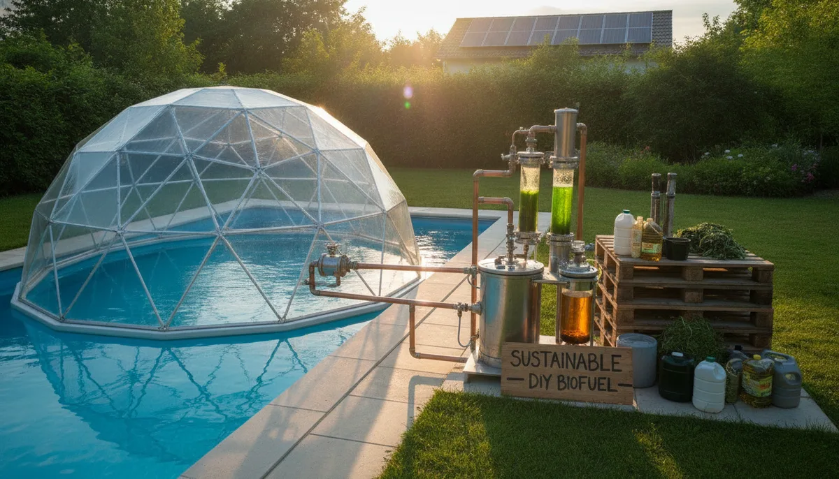 DIY Biofuels for Pool Heating: A Complete Guide to Sustainable Warmth visual summary