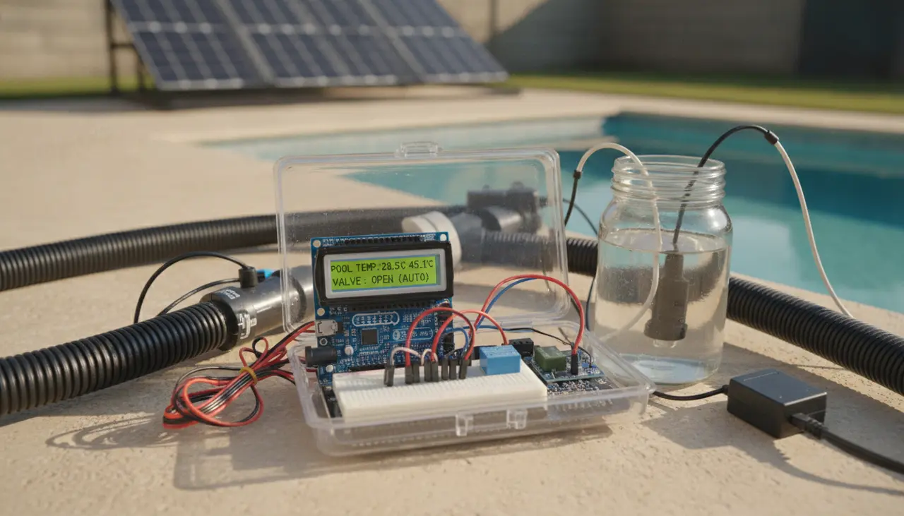 How to Automate Your DIY Heater with an Arduino: A Step-by-Step Technical Guide visual summary