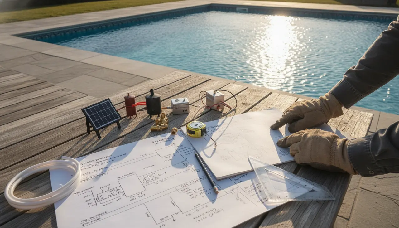 How to Calculate BTU Requirements for Your Pool: A DIY Sizing Guide visual summary