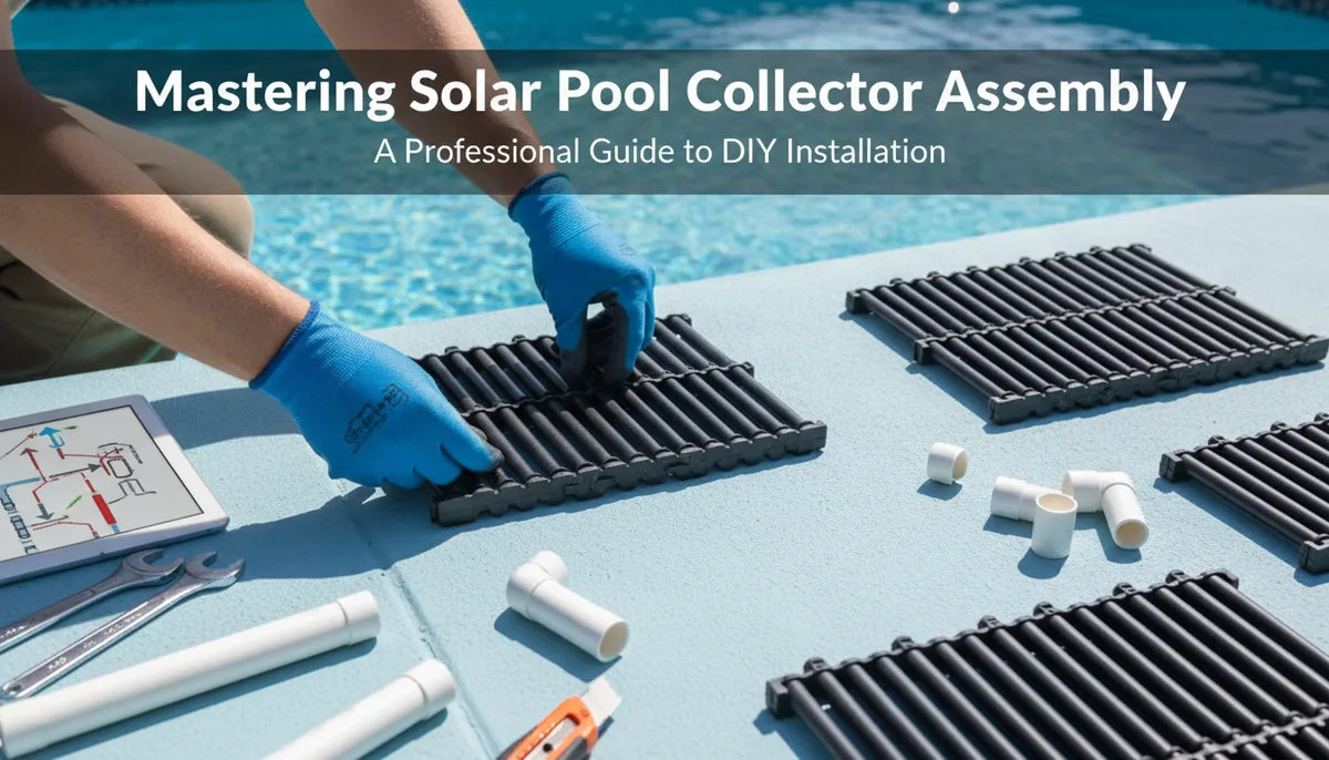 Mastering Solar Pool Collector Assembly: A Professional Guide to DIY Installation visual summary