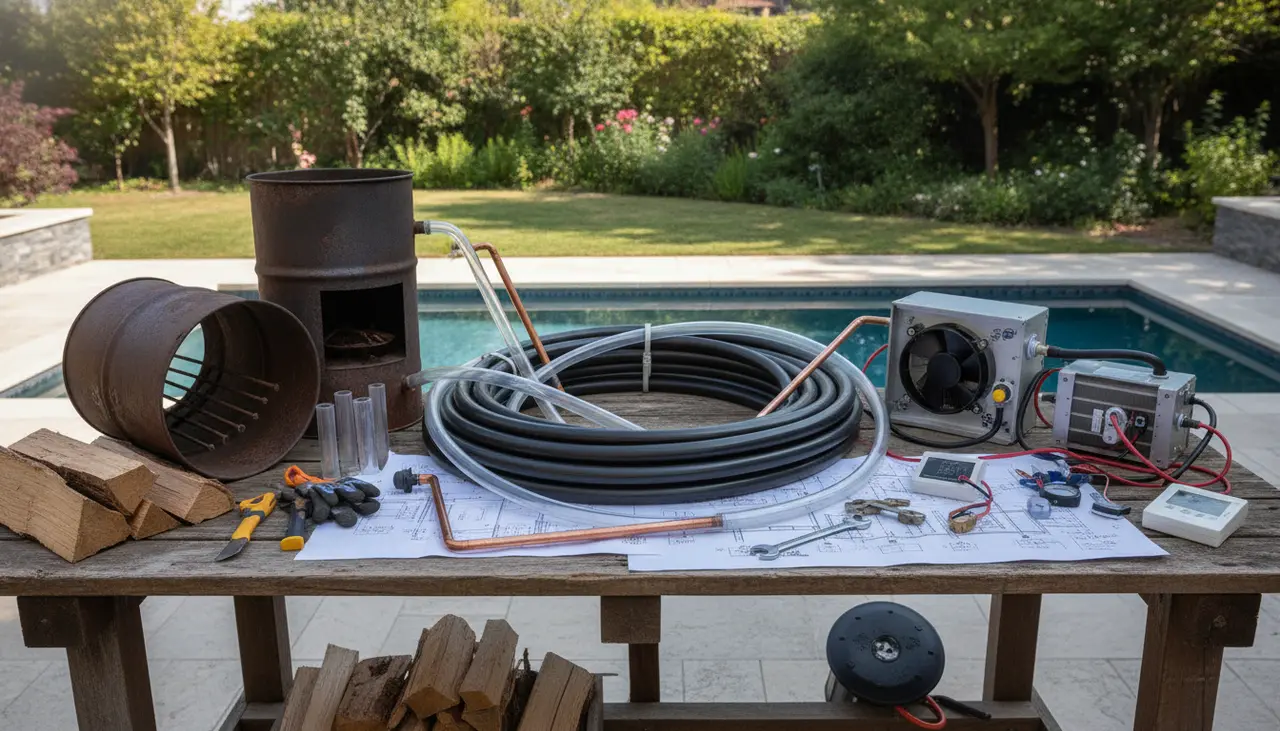 The PoolHeatHacker Master Buying Guide: Essential Components for DIY Heating visual summary